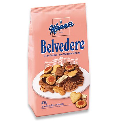 Mix sušenek Manner Belvedere 400g